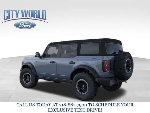 new 2024 Ford Bronco car, priced at $67,980