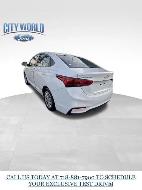 used 2020 Hyundai Accent car, priced at $14,999