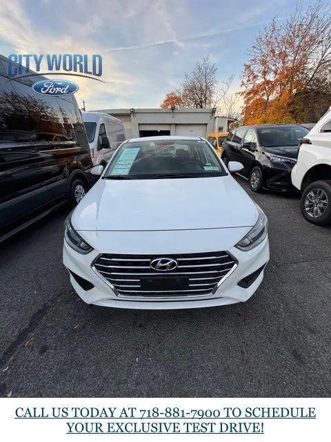 used 2020 Hyundai Accent car, priced at $14,444