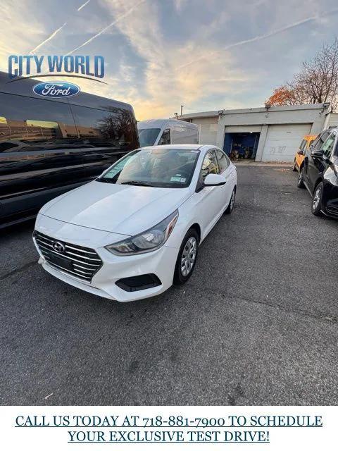 used 2020 Hyundai Accent car, priced at $14,444