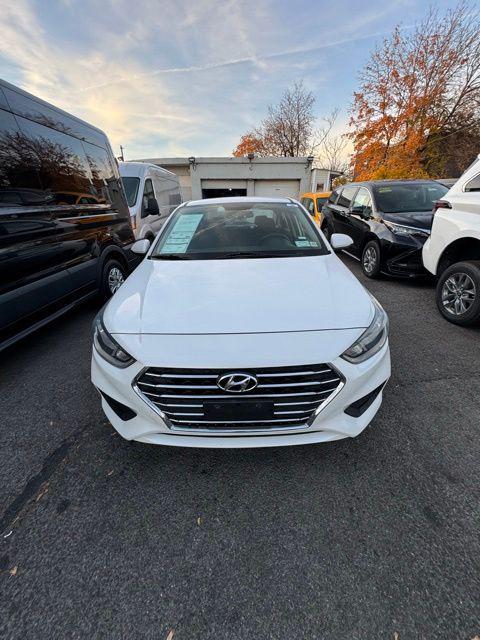 used 2020 Hyundai Accent car, priced at $14,999