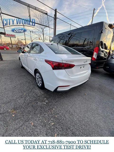 used 2020 Hyundai Accent car, priced at $14,444