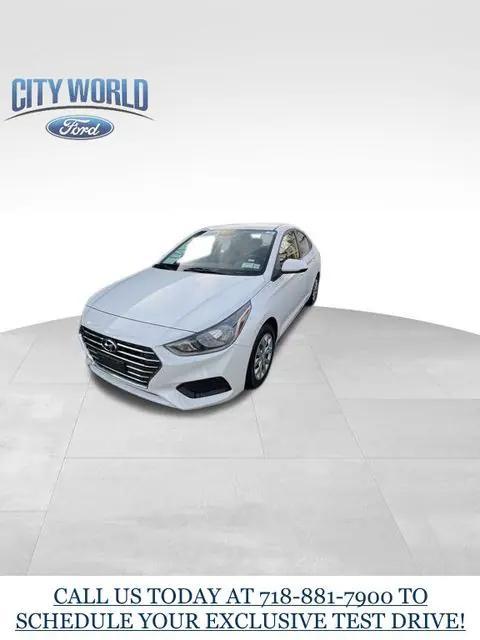 used 2020 Hyundai Accent car, priced at $14,999