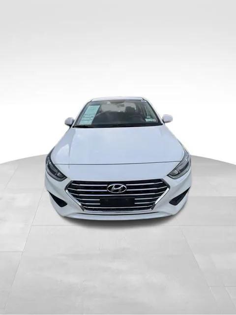 used 2020 Hyundai Accent car, priced at $14,999