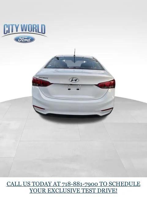 used 2020 Hyundai Accent car, priced at $14,999