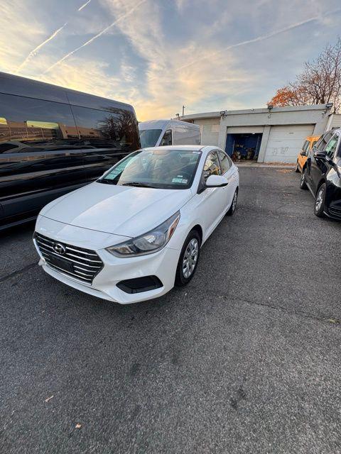 used 2020 Hyundai Accent car, priced at $14,999