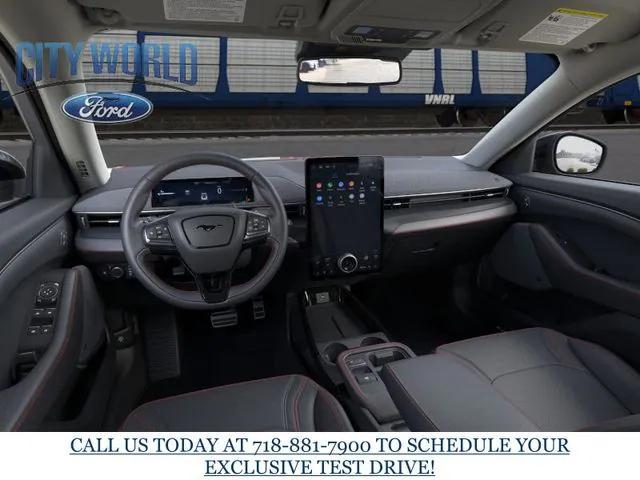 new 2025 Ford Mustang Mach-E car, priced at $48,999