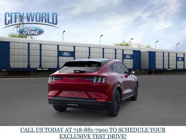 new 2025 Ford Mustang Mach-E car, priced at $48,999