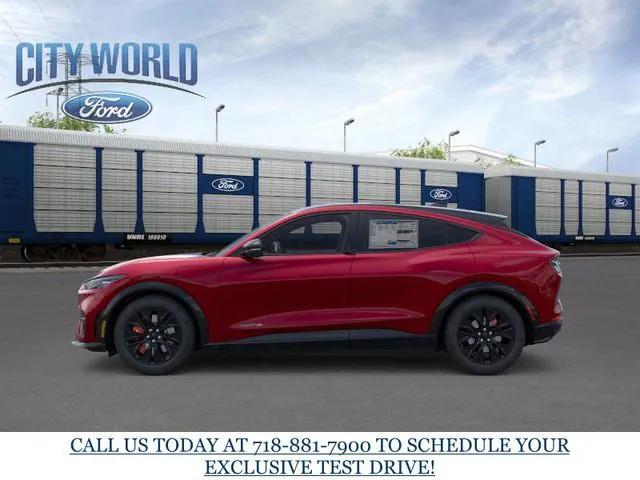 new 2025 Ford Mustang Mach-E car, priced at $48,999
