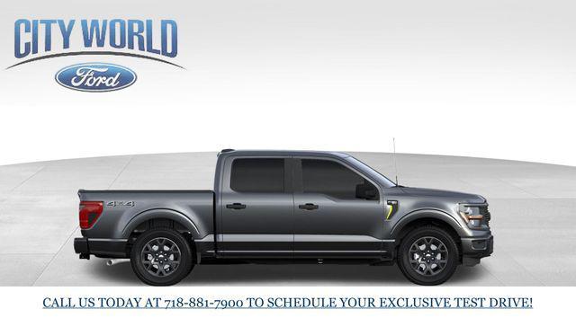 new 2024 Ford F-150 car, priced at $52,573