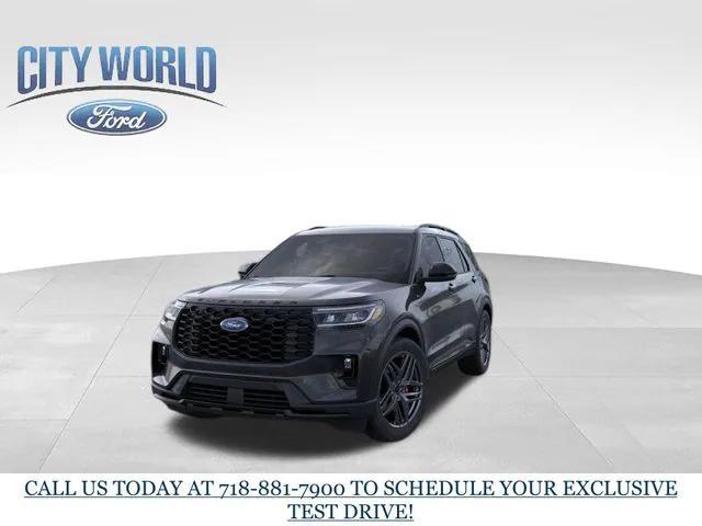 new 2025 Ford Explorer car, priced at $51,945