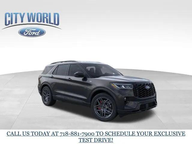 new 2025 Ford Explorer car, priced at $51,945