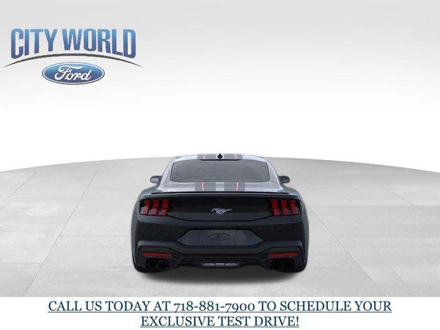 new 2024 Ford Mustang car, priced at $42,505