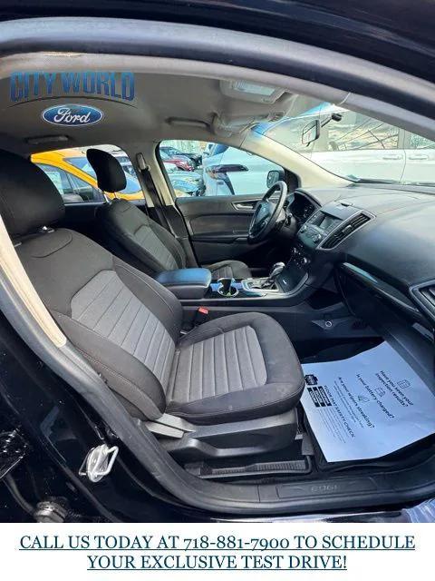 used 2018 Ford Edge car, priced at $13,999