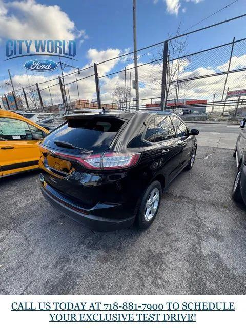 used 2018 Ford Edge car, priced at $13,999