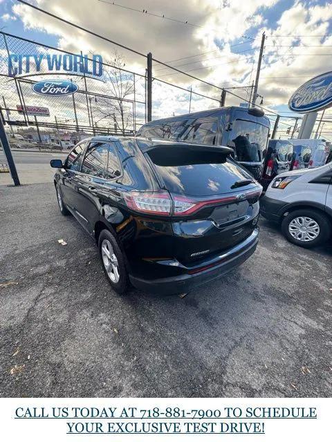 used 2018 Ford Edge car, priced at $13,999