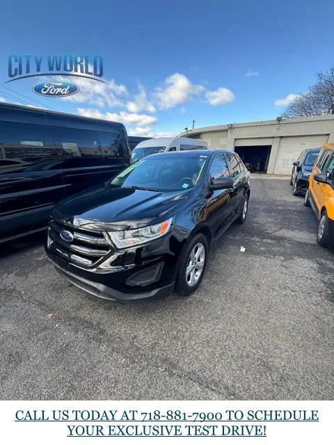 used 2018 Ford Edge car, priced at $13,999