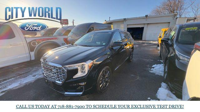 used 2023 GMC Terrain car, priced at $30,555