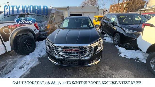 used 2023 GMC Terrain car, priced at $30,555