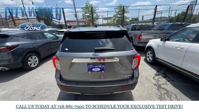 used 2022 Ford Explorer car, priced at $32,988
