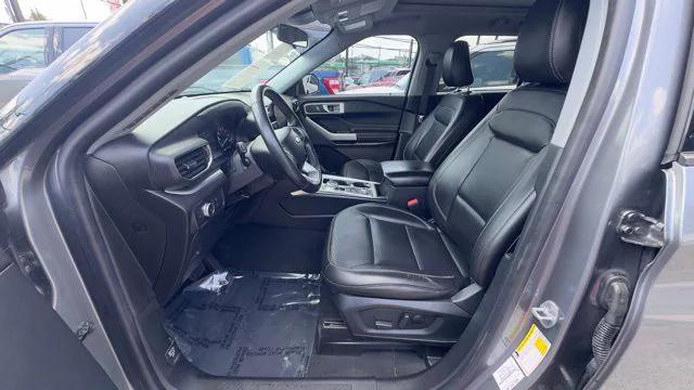 used 2022 Ford Explorer car, priced at $32,988