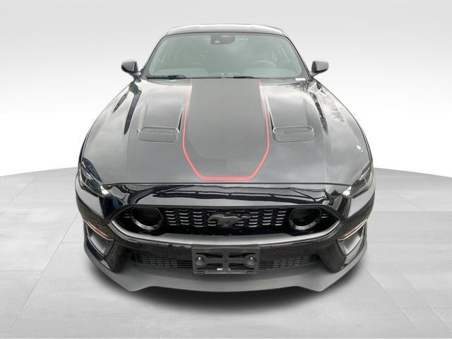 used 2021 Ford Mustang car, priced at $44,707