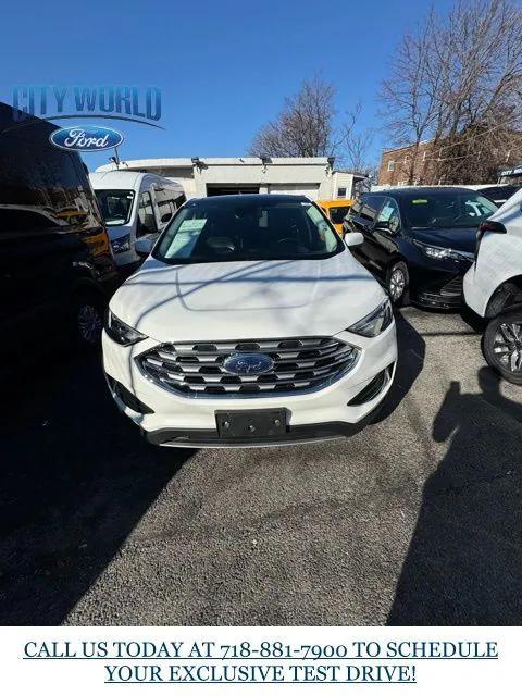 used 2022 Ford Edge car, priced at $22,999