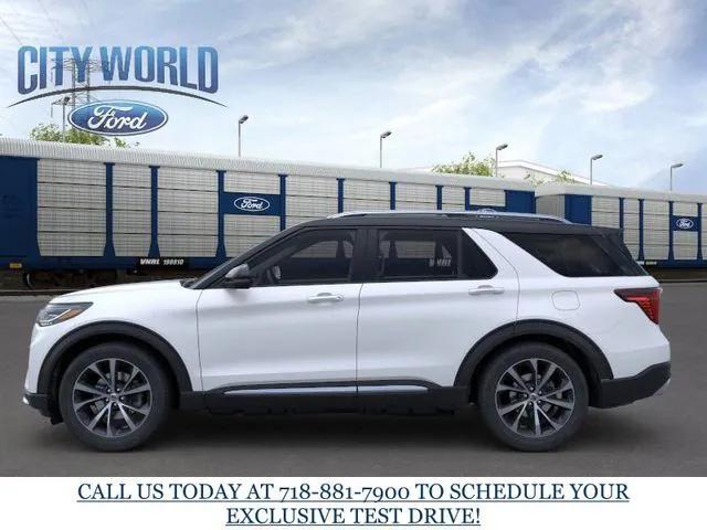 new 2025 Ford Explorer car, priced at $64,255