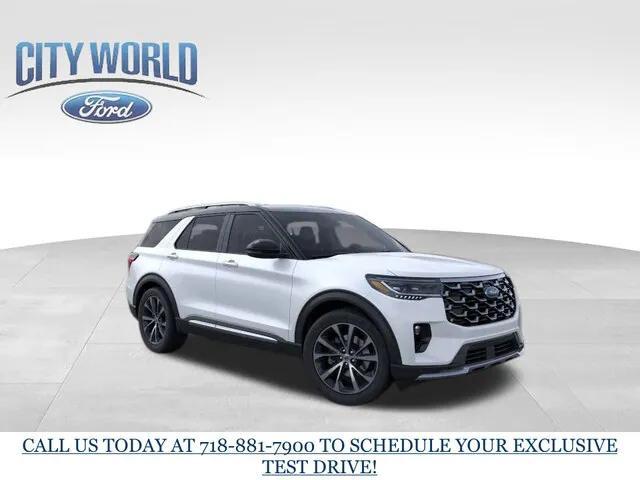 new 2025 Ford Explorer car, priced at $65,755