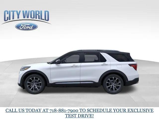 new 2025 Ford Explorer car, priced at $65,755