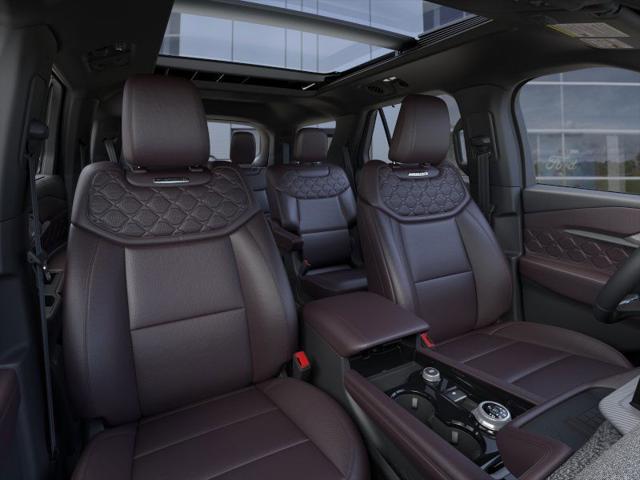 new 2025 Ford Explorer car, priced at $60,606
