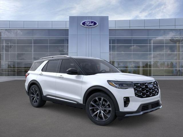 new 2025 Ford Explorer car, priced at $60,606
