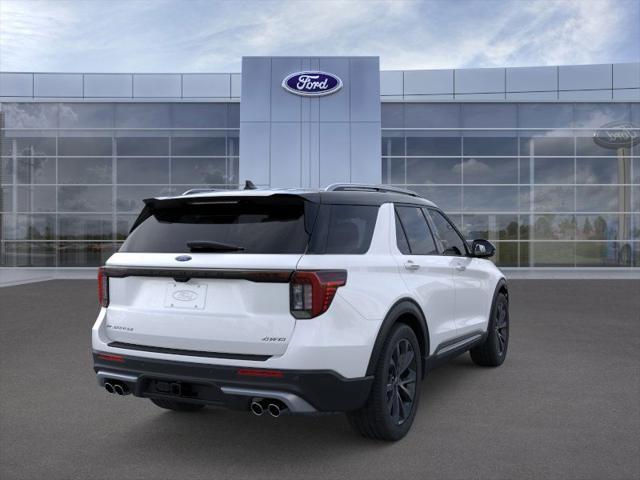 new 2025 Ford Explorer car, priced at $60,606