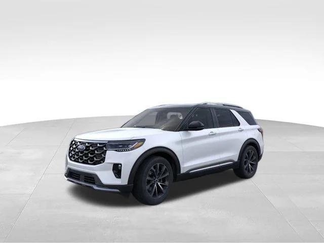 new 2025 Ford Explorer car, priced at $65,755