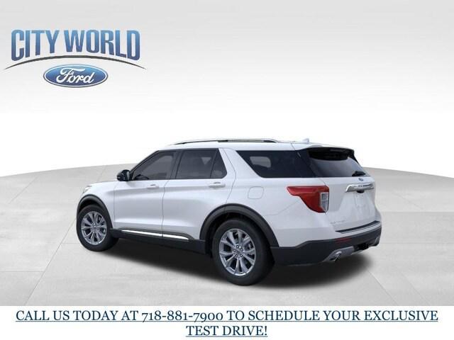 new 2024 Ford Explorer car, priced at $50,275