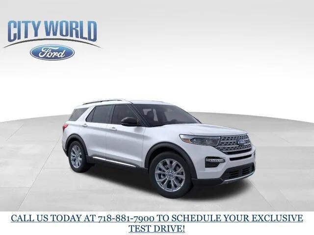 new 2024 Ford Explorer car, priced at $50,275