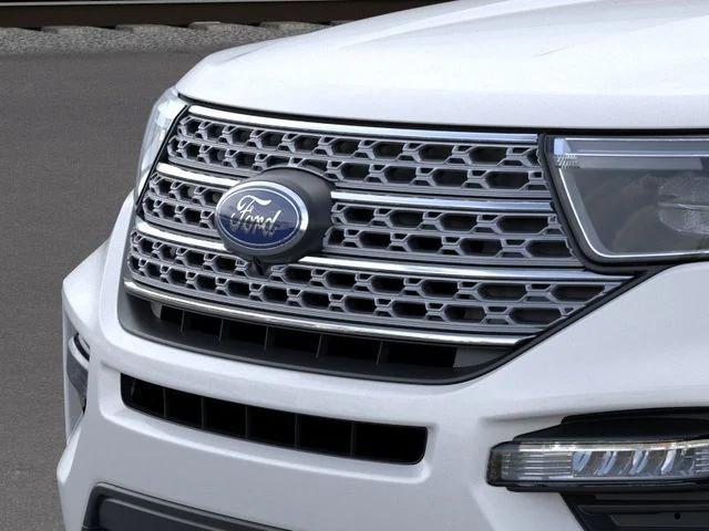 new 2024 Ford Explorer car, priced at $50,275