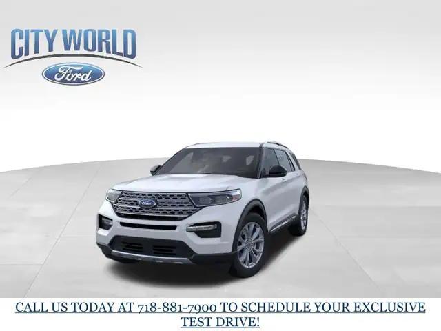 new 2024 Ford Explorer car, priced at $50,275