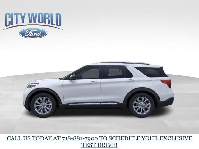 new 2024 Ford Explorer car, priced at $50,275