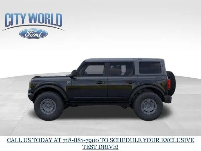 new 2024 Ford Bronco car, priced at $55,185