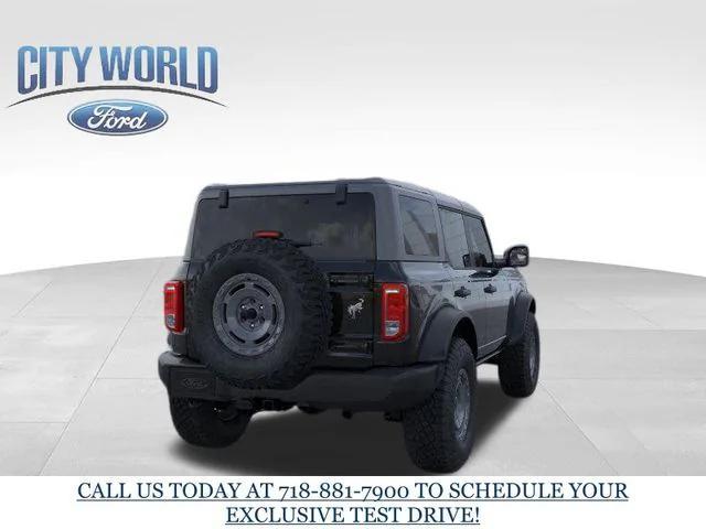 new 2024 Ford Bronco car, priced at $55,185