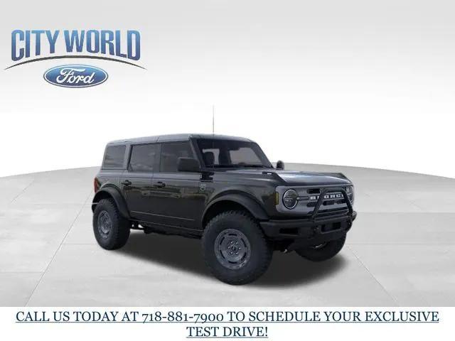 new 2024 Ford Bronco car, priced at $55,185