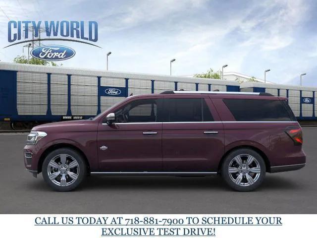 new 2024 Ford Expedition Max car, priced at $79,448