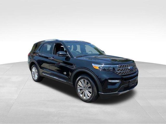 used 2021 Ford Explorer car, priced at $36,293