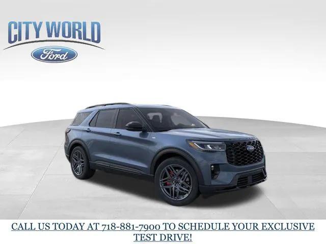 new 2025 Ford Explorer car, priced at $54,235