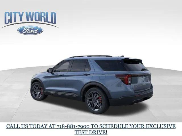 new 2025 Ford Explorer car, priced at $54,235