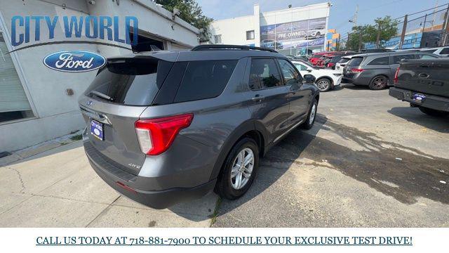 used 2022 Ford Explorer car, priced at $31,674