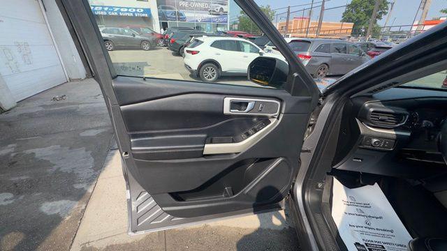 used 2022 Ford Explorer car, priced at $31,674