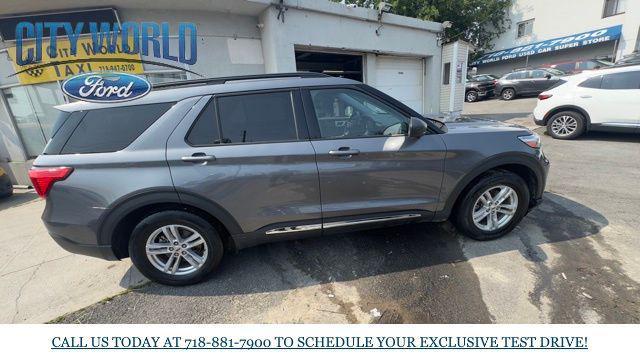 used 2022 Ford Explorer car, priced at $31,674