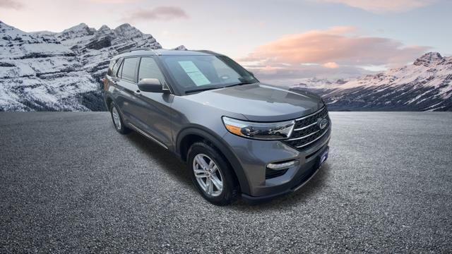 used 2022 Ford Explorer car, priced at $34,999